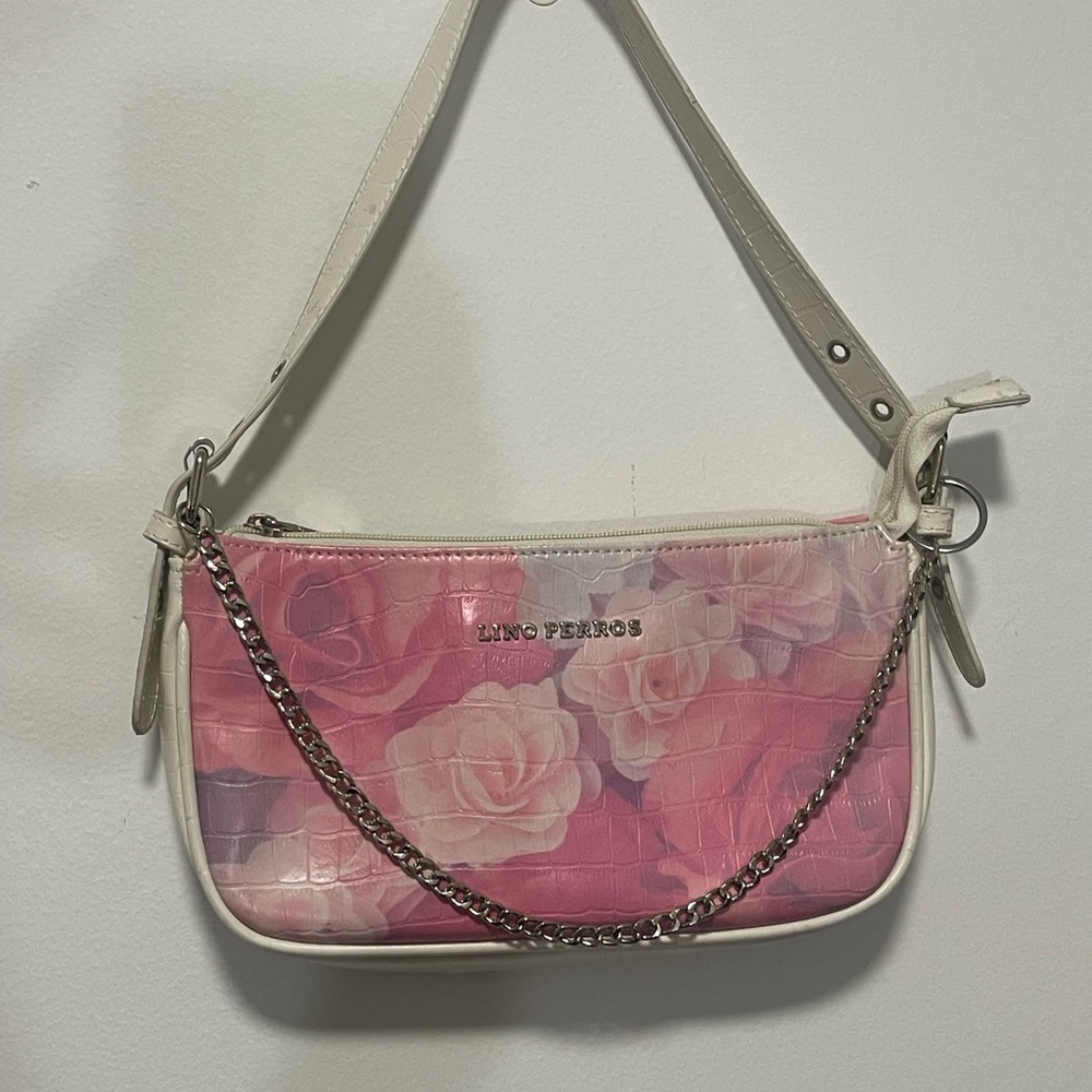 Pink Y2K Floral Women's Bag